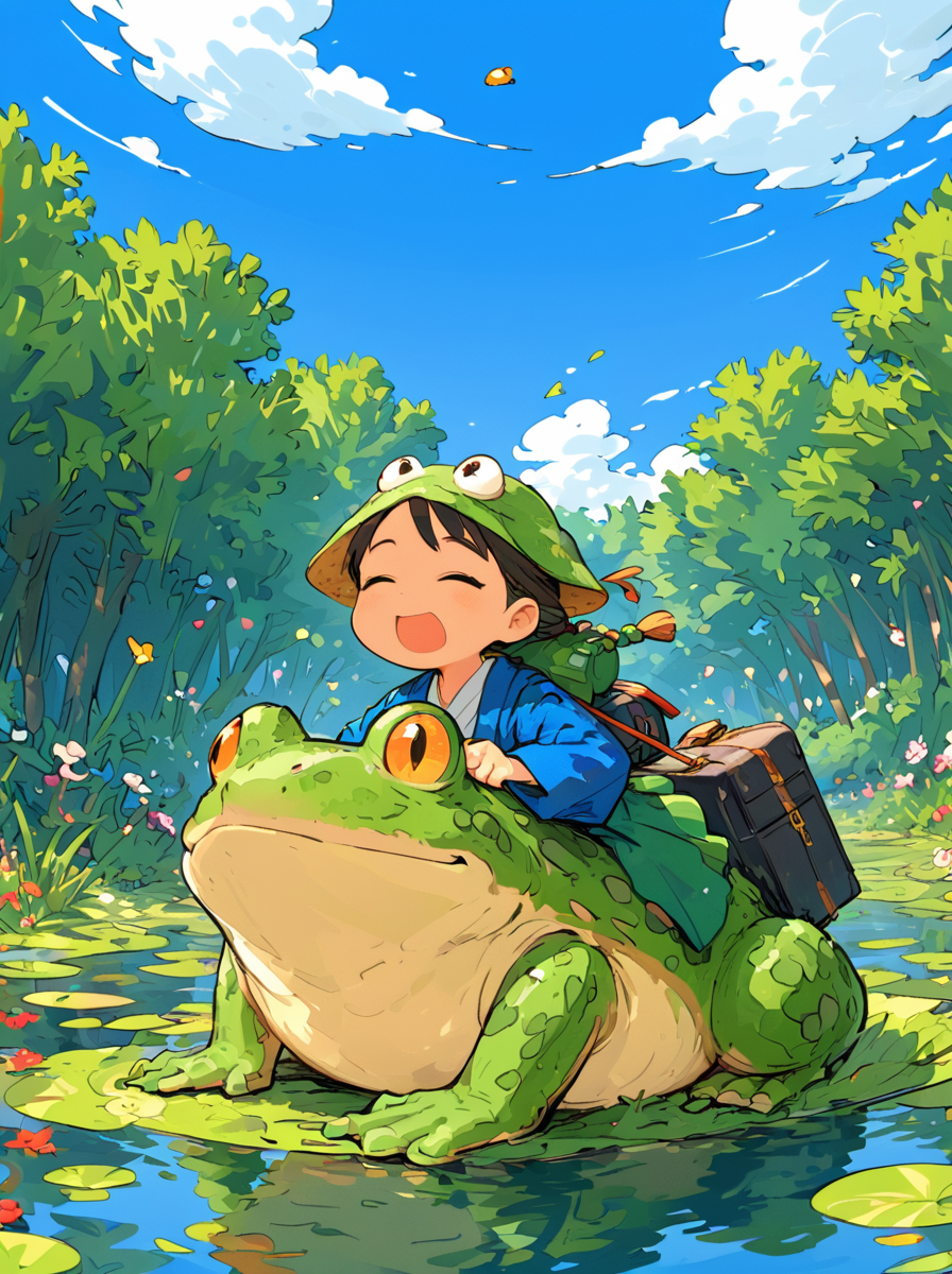 Summer Frog Knight-1