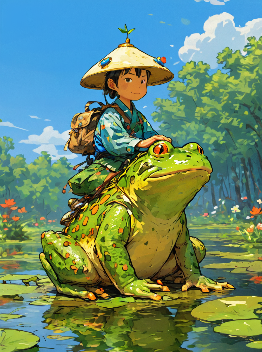 Summer Frog Knight-3