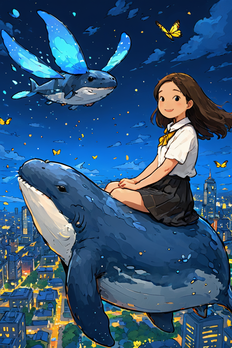 Urban Fantasy Whale-2