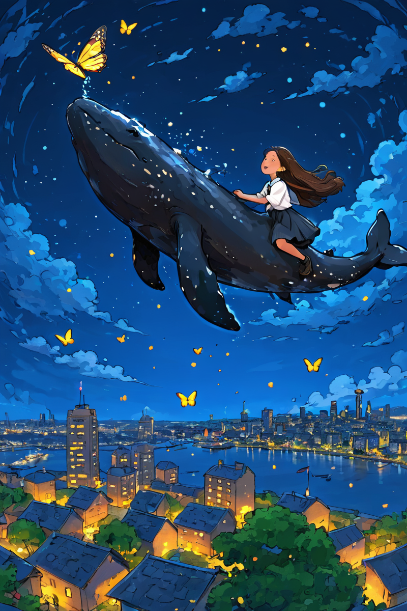 Urban Fantasy Whale-3